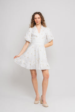 Makayla Dress - Golden Haze