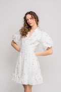 Makayla Dress - Golden Haze