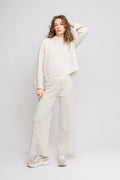 Linda Sweater - White
