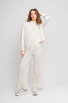 Linda Sweater - White
