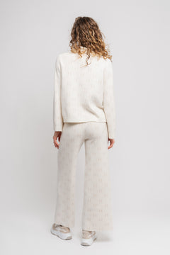 Linda Sweater - White