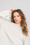 Linda Sweater - White