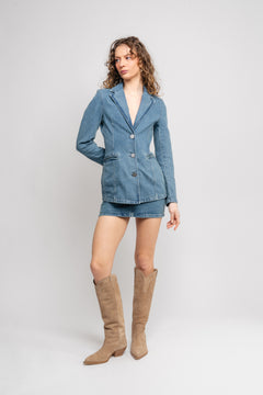 Denim Skirt - Bering Sea