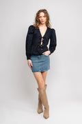 Aurora Blouse - Black