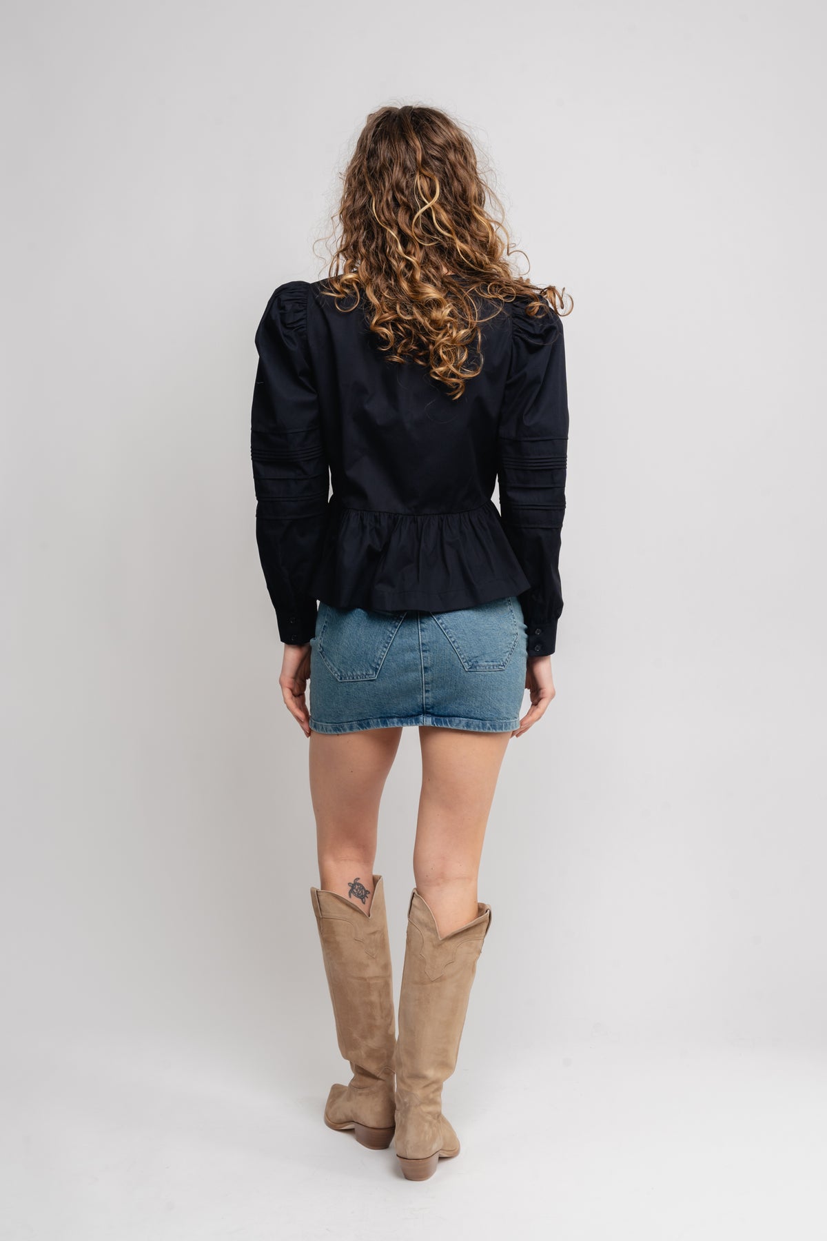 Aurora Blouse - Black