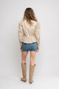 Aurora Blouse - Sand