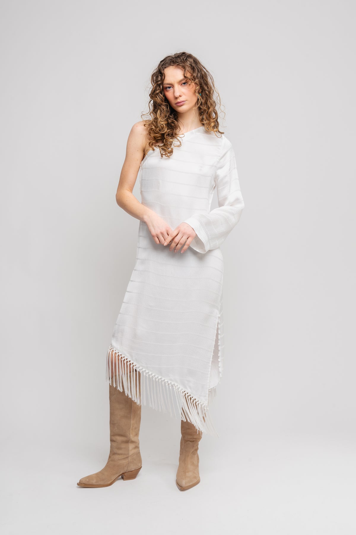 Patricia Dress - Off White