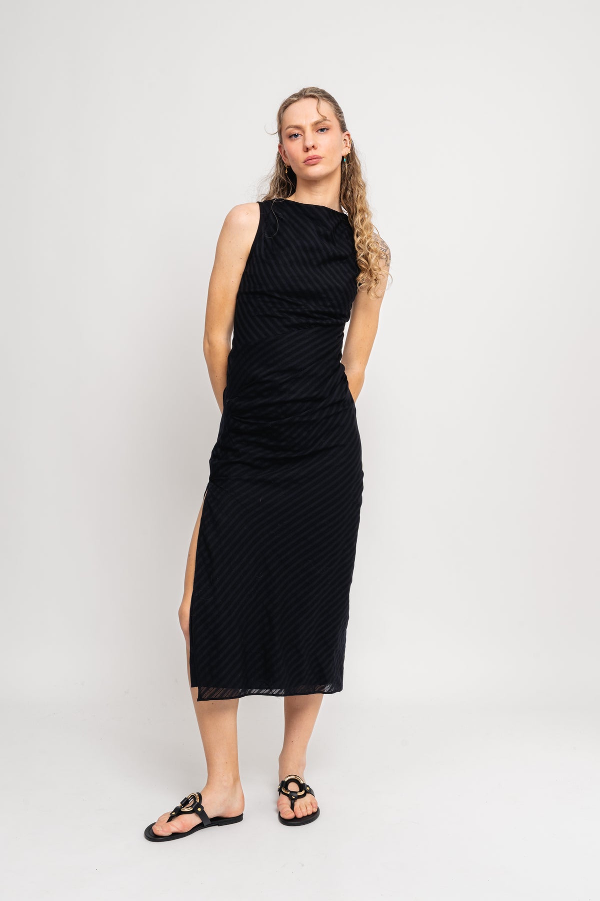 Sahira Dress - Black