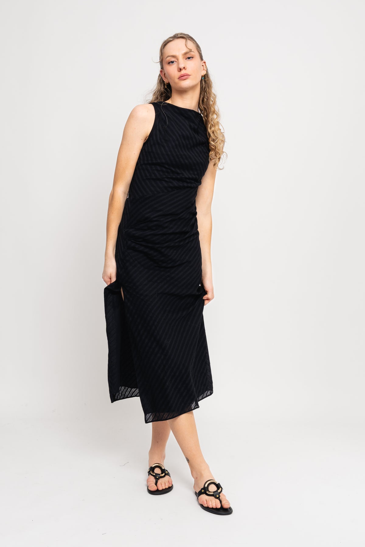 Sahira Dress - Black