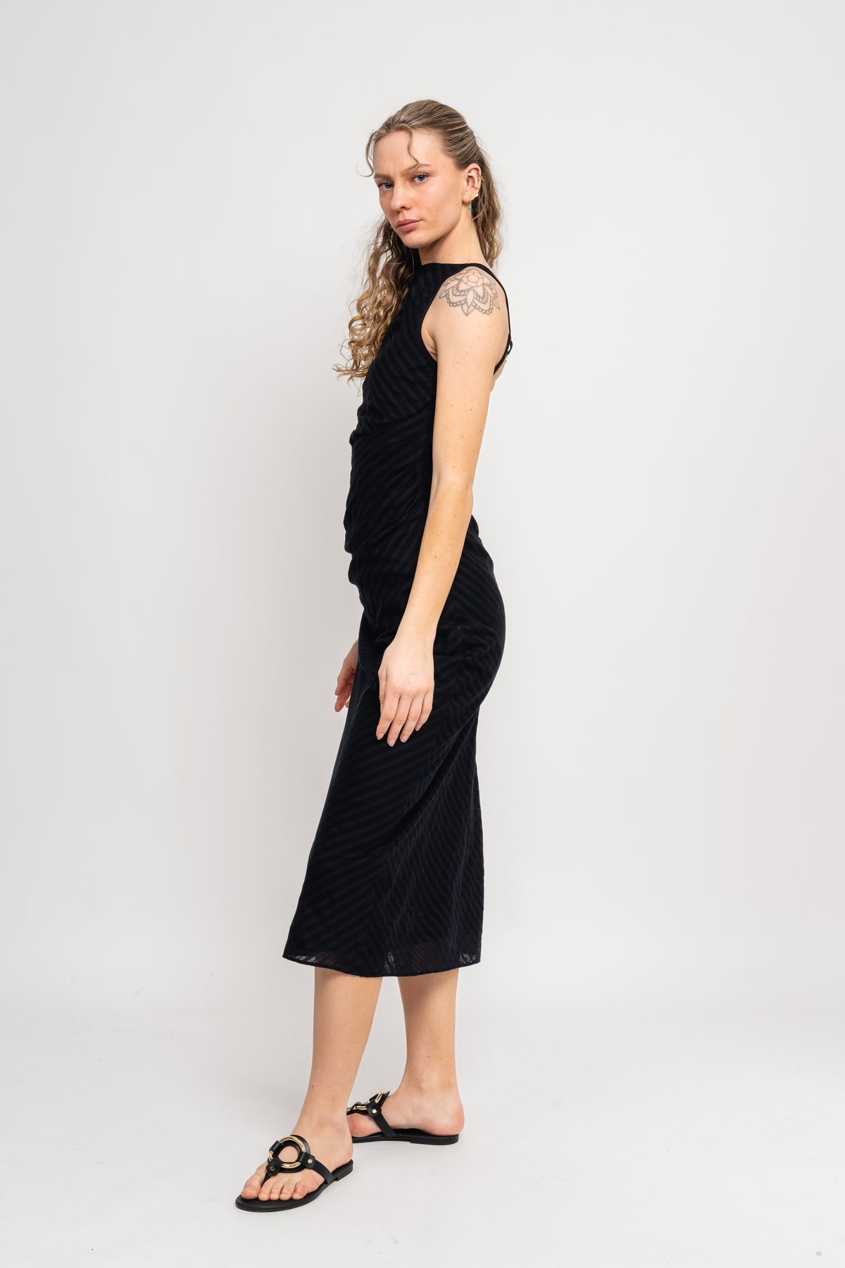 Sahira Dress - Black