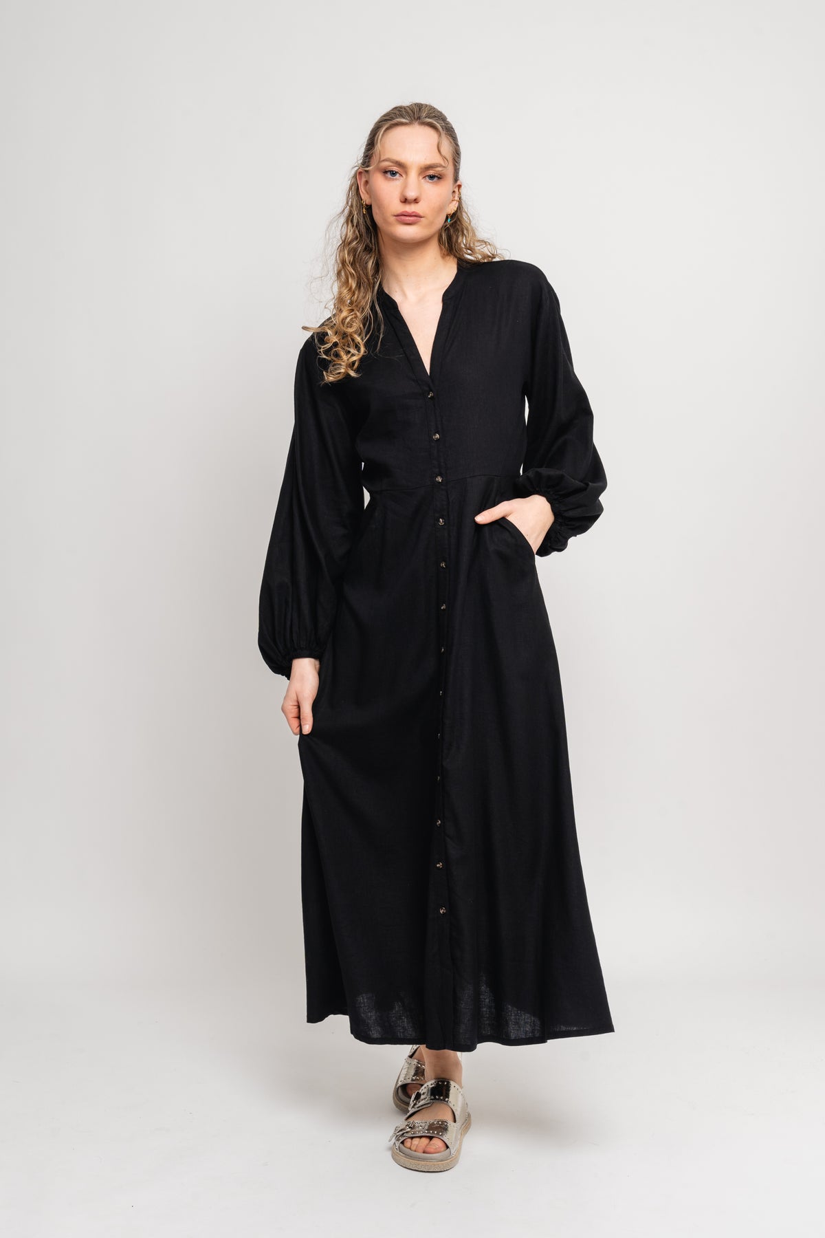 PattieIW Dress - Black