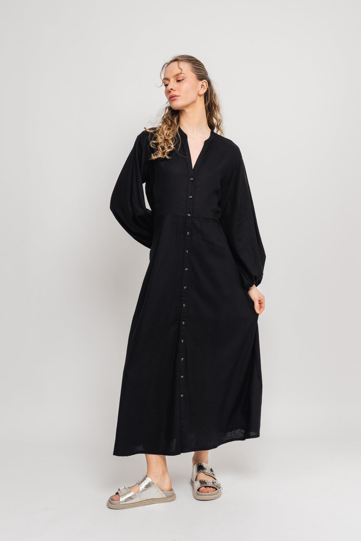 PattieIW Dress - Black