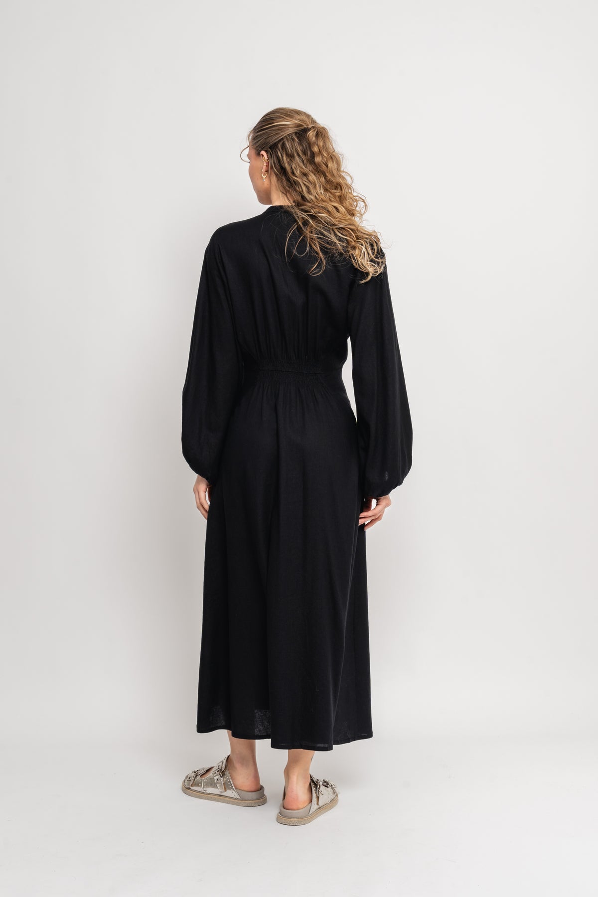 PattieIW Dress - Black