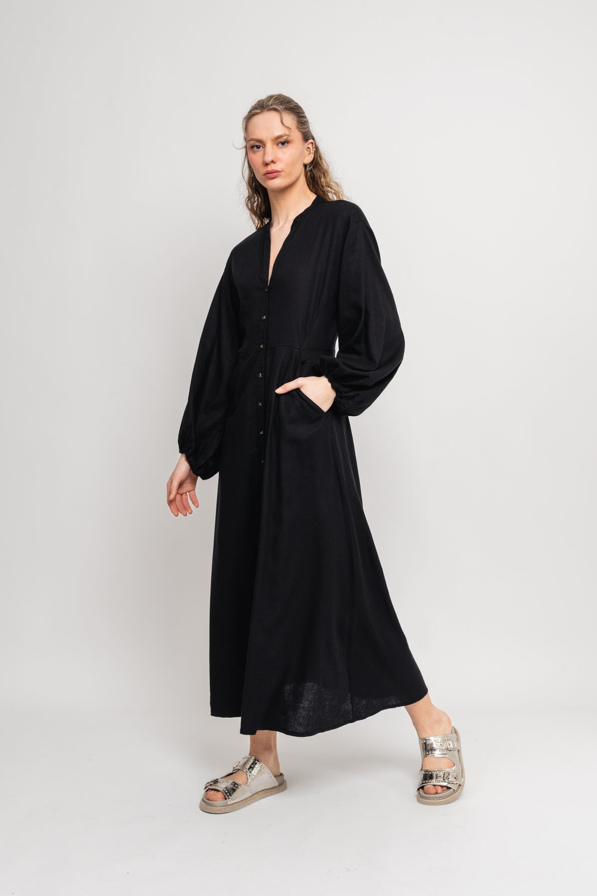 PattieIW Dress - Black