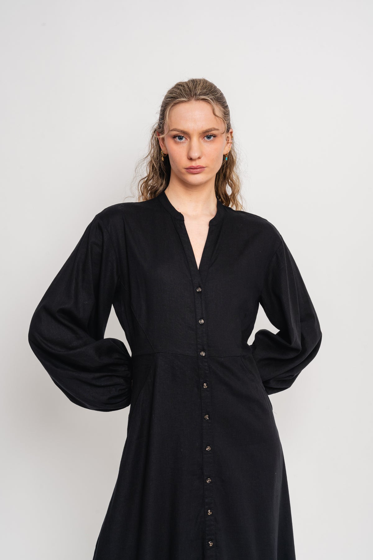 PattieIW Dress - Black