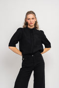 Cmmolly Shirt Ss - Black