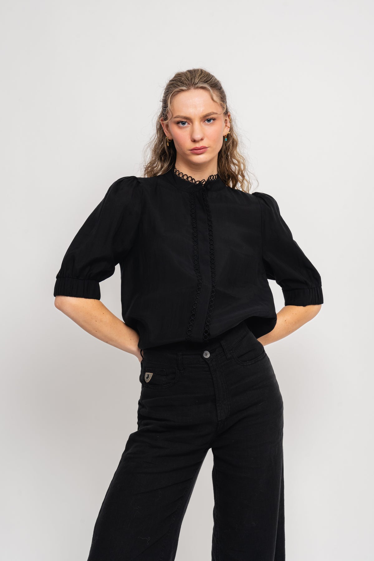 Cmmolly Shirt Ss - Black