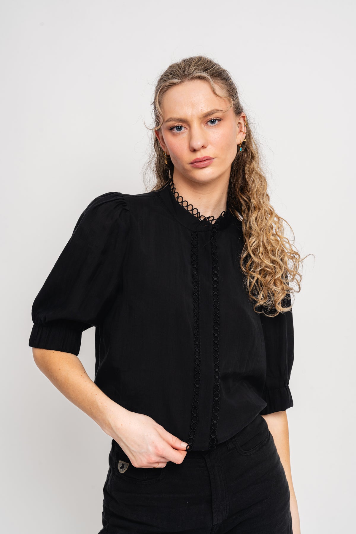 Cmmolly Shirt Ss - Black