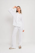 Viva LS Shirt - Snow White