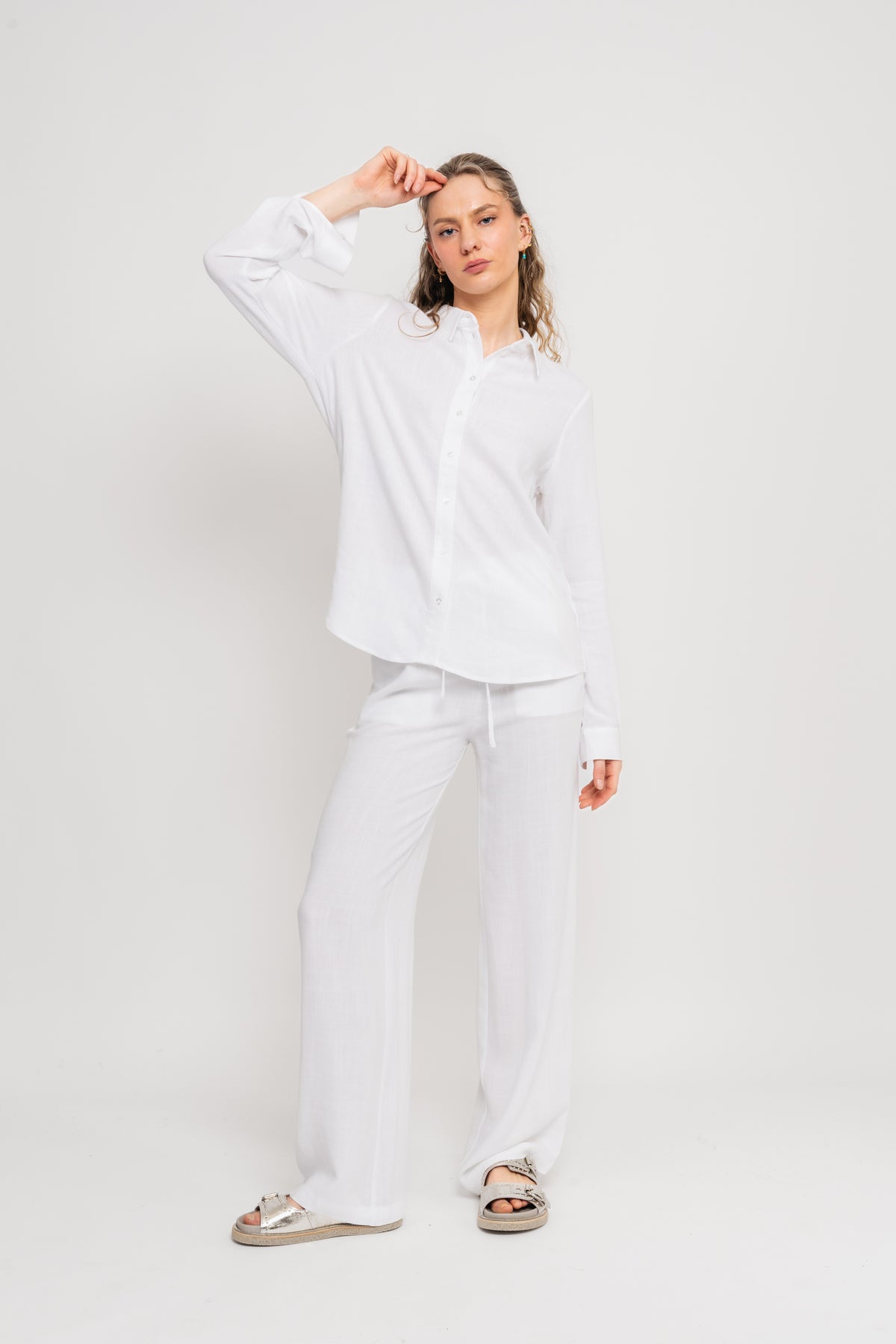 Viva LS Shirt - Snow White