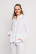Viva LS Shirt - Snow White