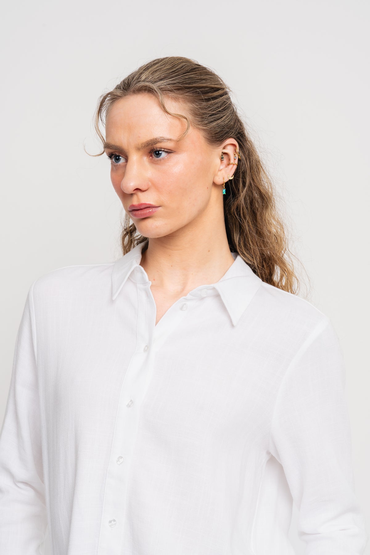 Viva LS Shirt - Snow White