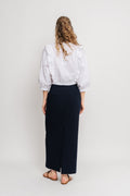 LaceyCC Frill Shirt - White