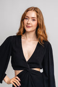 Ayla Dress - Black