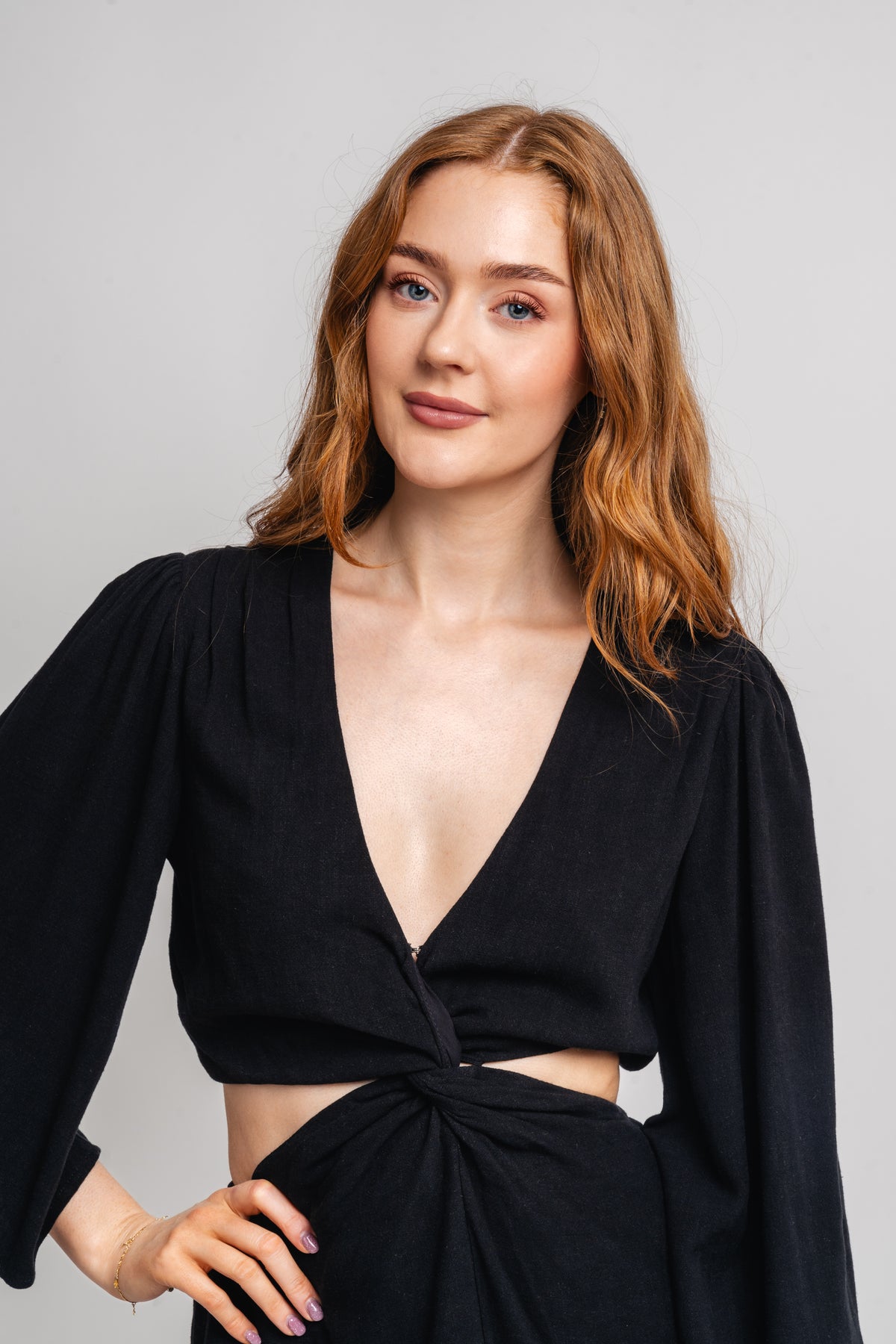 Ayla Dress - Black