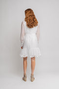 Yasponira Ls Klänning - Star White