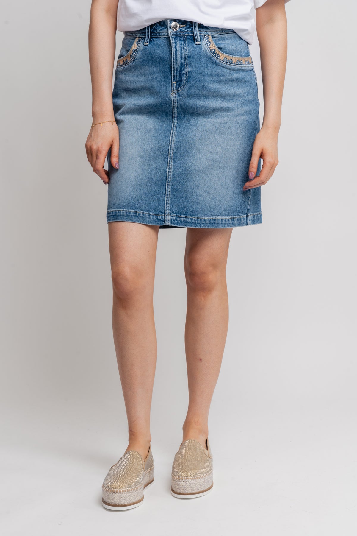 Vicky Sunchaser Skirt - Light Blue