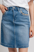 Vicky Sunchaser Skirt - Light Blue