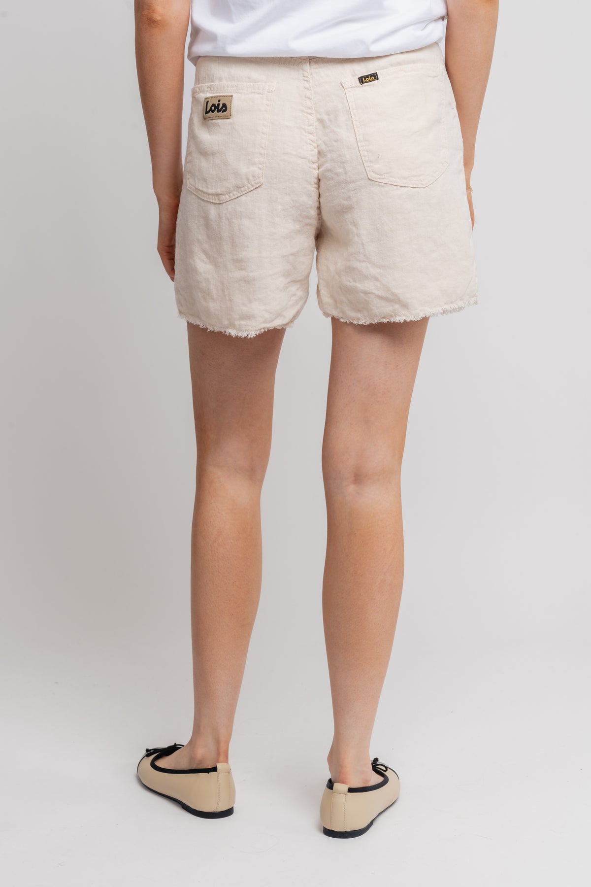 Maya Short - Ecru
