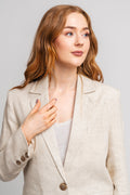 Esparanza Blazer - Light Sand