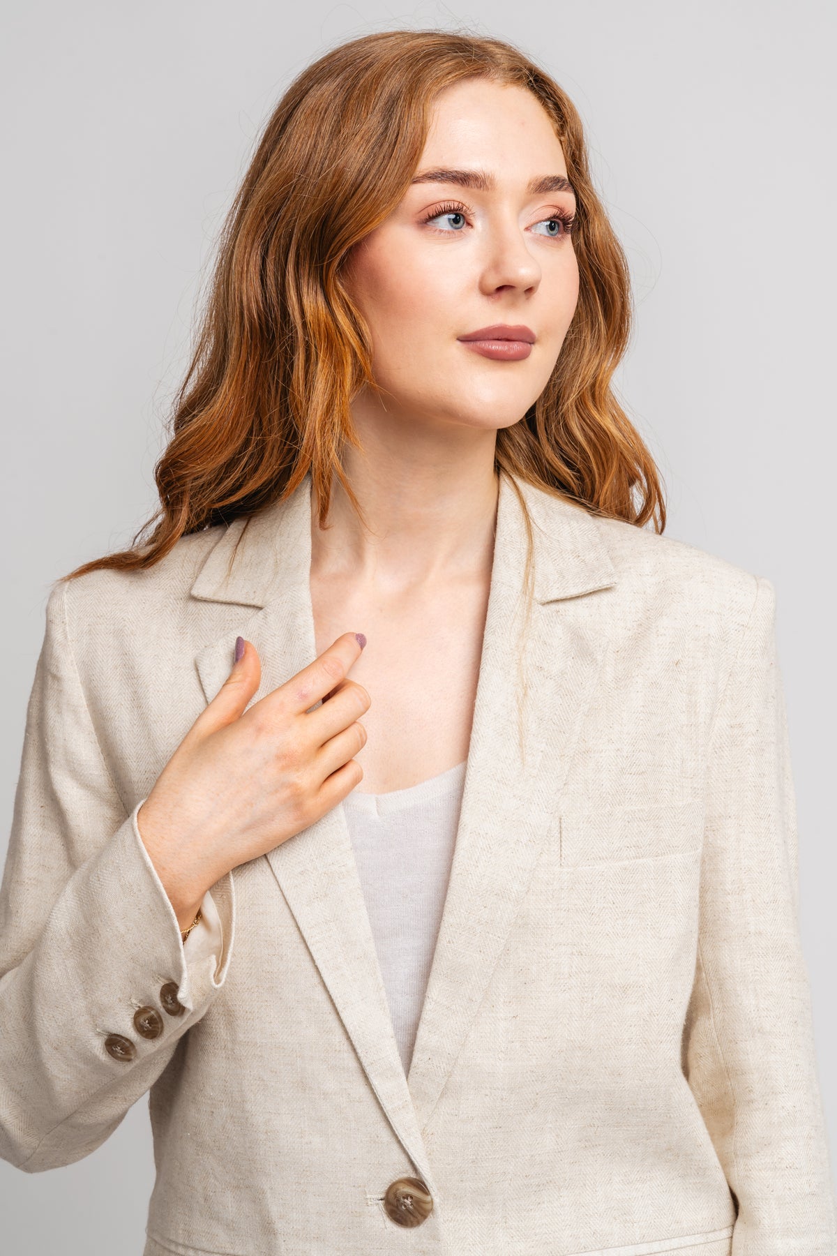 Esparanza Blazer - Light Sand