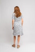 ElmyPW DR - Dark Navy Mini Flower Print