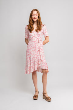 ElmyPW DR - Claret Red Mini Flower