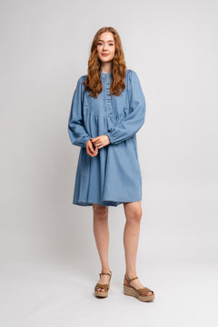 TitusCC Denim Dress - Denim blue