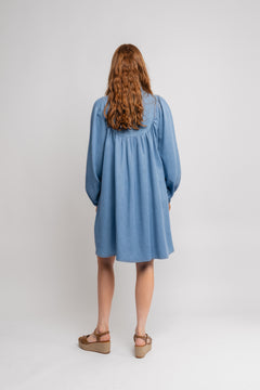 TitusCC Denim Dress - Denim blue
