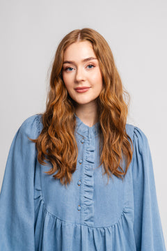 TitusCC Denim Dress - Denim blue