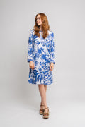 Eli Dress - Blue