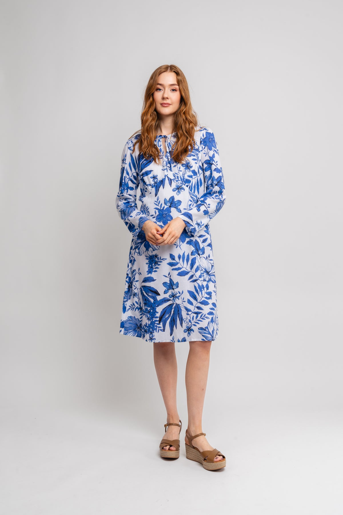 Eli Dress - Blue