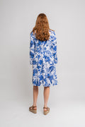 Eli Dress - Blue