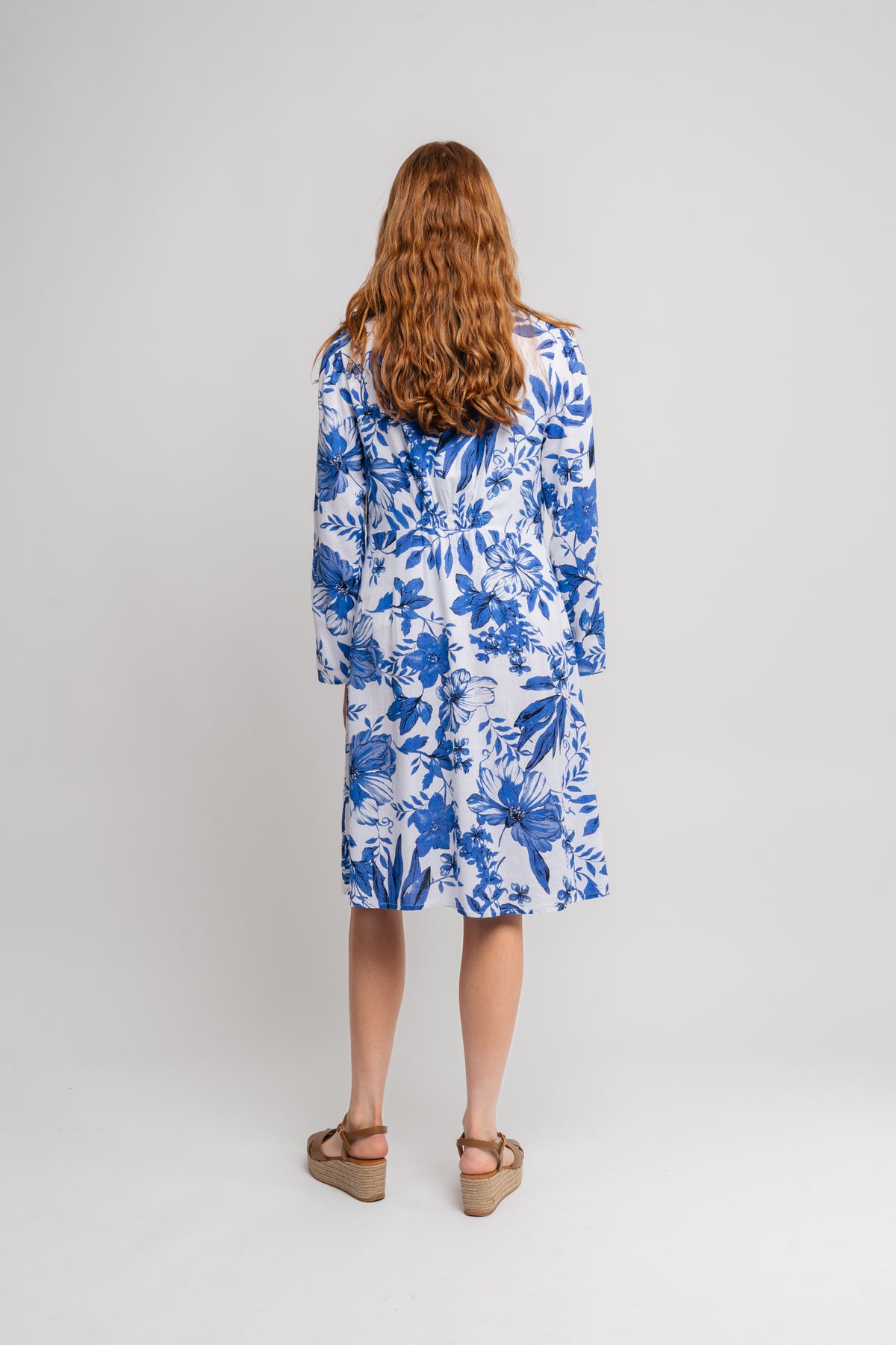 Eli Dress - Blue