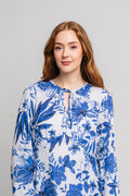 Eli Dress - Blue