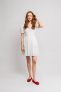 Zoey Dress - White