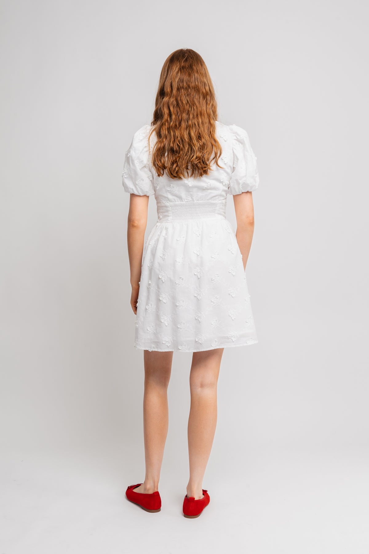 Zoey Dress - White