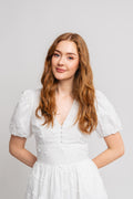 Zoey Dress - White