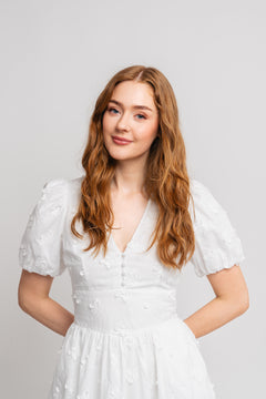 Zoey Dress - White