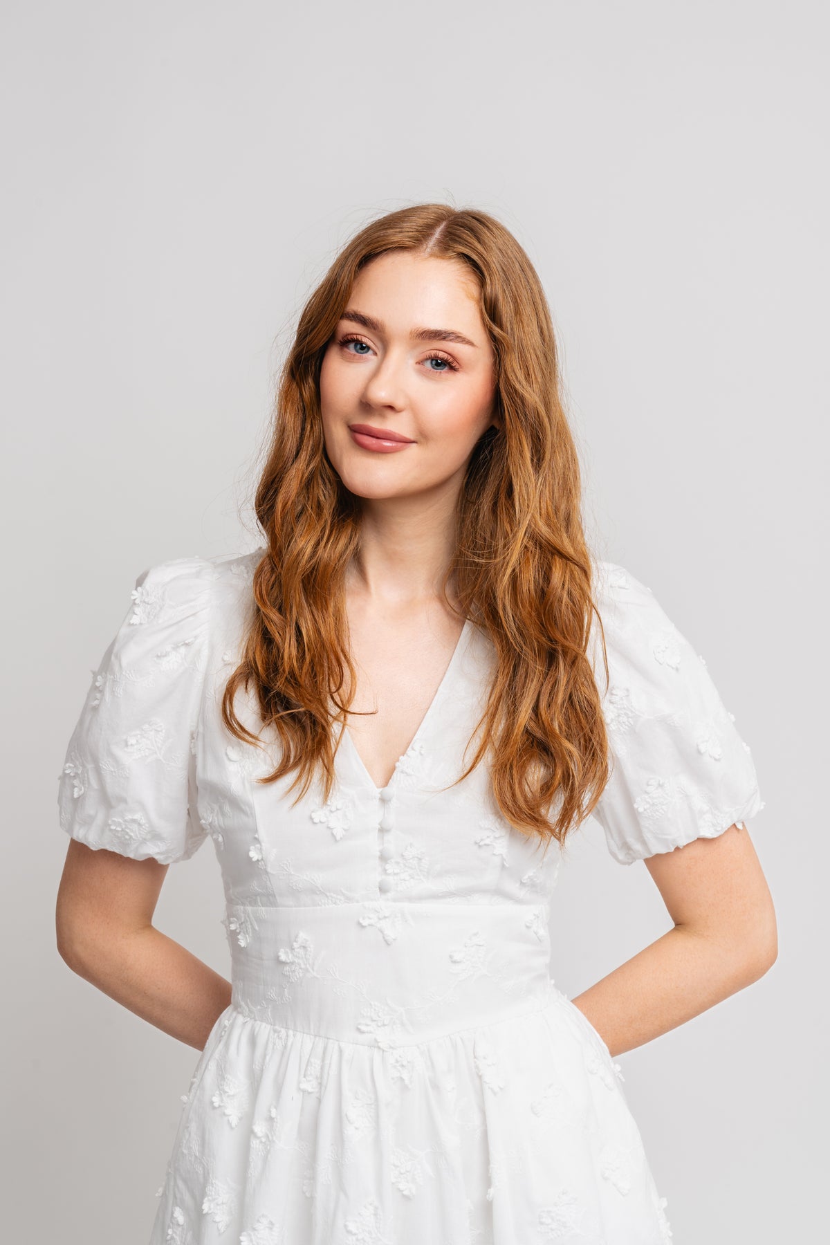 Zoey Dress - White